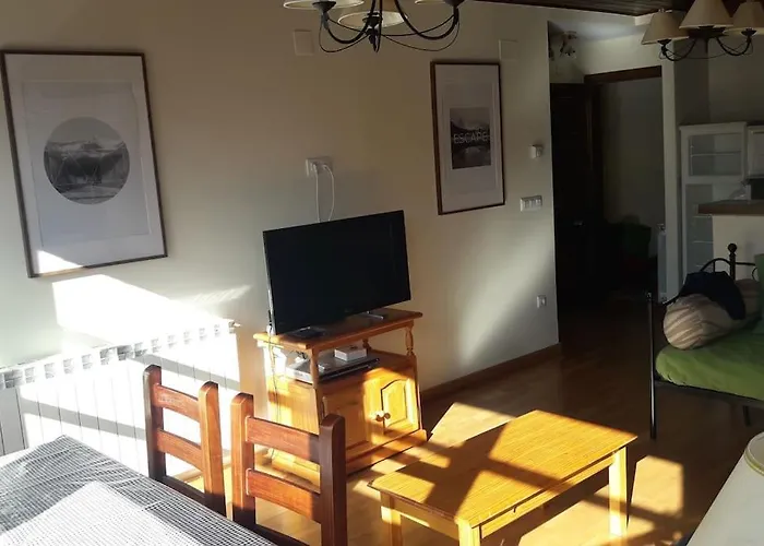 Ibones Azules Lägenhet Sallent de Gállego